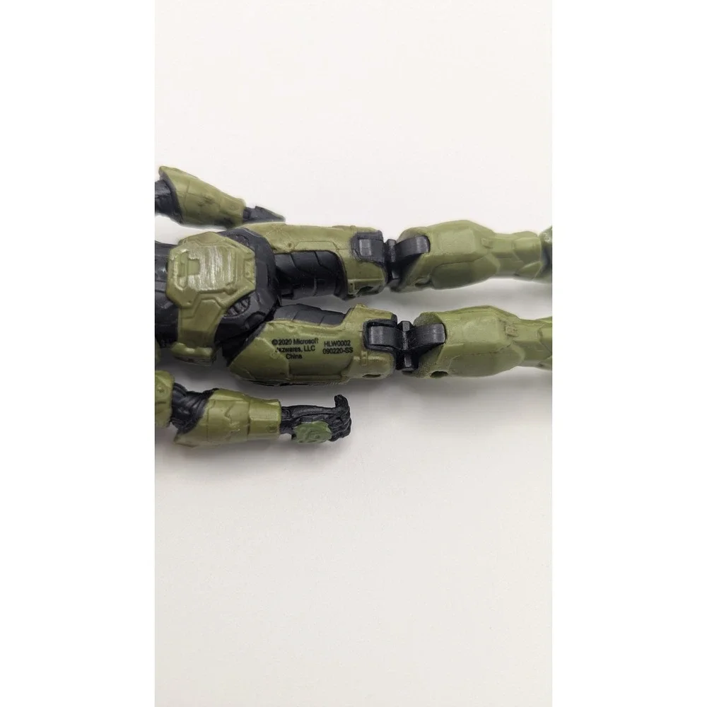 Halo Infinite Master Chief John-117‎ Action Figure Jazwares 4.5 inch Green 2020